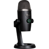 Настолен микрофон Logitech Blue YETI Nano - Black