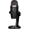 Настолен микрофон Logitech Blue YETI Nano - Black