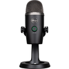 Настолен микрофон Logitech Blue YETI Nano - Black