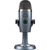 Настолен микрофон Logitech Blue YETI Nano - Shadow Grey