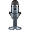 Настолен микрофон Logitech Blue YETI Nano - Shadow Grey