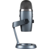 Настолен микрофон Logitech Blue YETI Nano - Shadow Grey