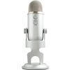 Настолен микрофон Logitech Blue YETI - Silver