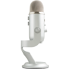 Настолен микрофон Logitech Blue YETI - Silver