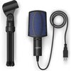 Настолен микрофон uRage Stream 100, USB, Черен - Stream 100