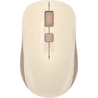 A4tech FB26CS Air2  Cafe Latte безжичнa мишка Dual mode,2000dpi,Li-Ion батерия, безшумна