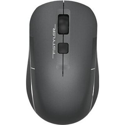 A4tech FB26CS Air2  Smoky Grey безжичнa мишка Dual mode,2000dpi,Li-Ion батерия, безшумна