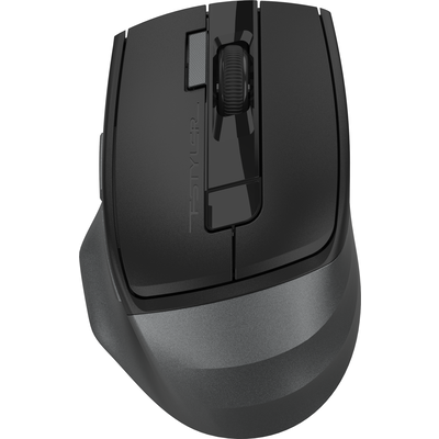 A4tech FB45CS Air'2 Stone grey безжичнa мишка, Dual mode, до 2000 dpi, черна