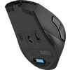 A4tech FB45CS Air'2 Stone grey безжичнa мишка, Dual mode, до 2000 dpi, черна