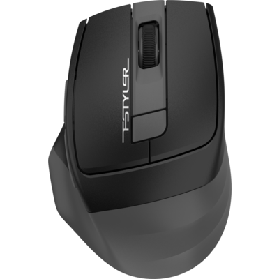 Безжична безшумна мишка A4tech FG35CS Plus White Fstyler, 2.4Ghz ,сива, USB-C Безжична безшумна мишка A4tech FG35CS Plus White Fstyler, 2.4Ghz ,сива, USB-C