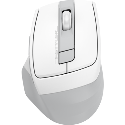Безжична безшумна мишка A4tech FG35CS Plus White Fstyler, 2.4Ghz ,бяла, USB-C Безжична безшумна мишка A4tech FG35CS Plus White Fstyler, 2.4Ghz ,бяла, USB-C