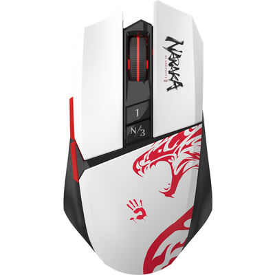 A4tech Bloody R36 Ultra Naraka Геймърска безжична оптична мишка
