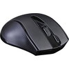 Безжична безшумна мишка A4tech V-Track G9-500FS, 2.4GZ, Черен
