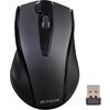 Безжична безшумна мишка A4tech V-Track G9-500FS, 2.4GZ, Черен