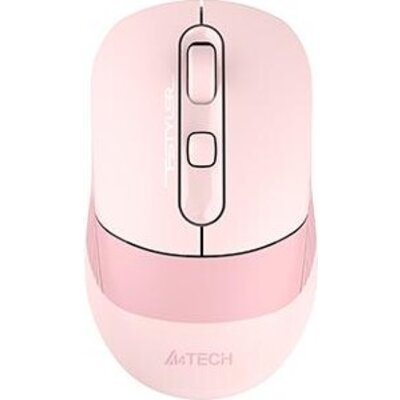 Безжична мишка A4tech FB10C Fstyler Baby Pink, Bluetooth, 2.4GHz, Литиево-йонна батерия, Розов