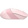 Безжична мишка A4tech FB10C Fstyler Baby Pink, Bluetooth, 2.4GHz, Литиево-йонна батерия, Розов