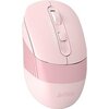 Безжична мишка A4tech FB10C Fstyler Baby Pink, Bluetooth, 2.4GHz, Литиево-йонна батерия, Розов