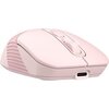 Безжична мишка A4tech FB10C Fstyler Baby Pink, Bluetooth, 2.4GHz, Литиево-йонна батерия, Розов