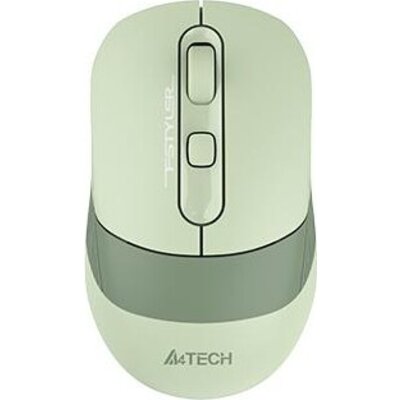 Безжична мишка A4tech FB10C Fstyler Matcha Green, Bluetooth, 2.4GHz, Литиево-йонна батерия, Зелен