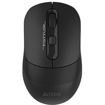 Безжична мишка A4tech FB10C Fstyler Stone Black, Bluetooth, 2.4GHz, Черен