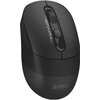 Безжична мишка A4tech FB10C Fstyler Stone Black, Bluetooth, 2.4GHz, Черен