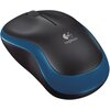 Безжична мишка Logitech M185, Черен/Син