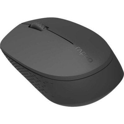 Безжична оптична мишка RAPOO M100 Silent, Multi-mode, безшумна, Черен