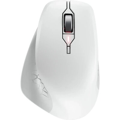 CHERRY Stream ергономична безшумна мишка Comfort, 6 бут, 4000dpi, бяла