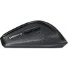 CHERRY Stream ергономична безшумна мишка Comfort, 6 бут, 4000dpi, черна