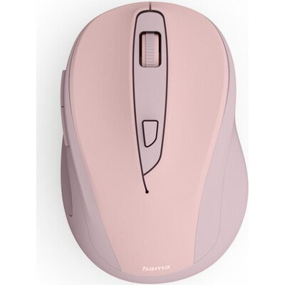 Безжична оптична мишка HAMA WM-400 - розова