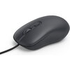 Оптична мишка HAMA CM-200, 4 бутонна, безшумна, с кабел, черна
