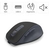 HAMA Безжична оптична мишка WM-500 Recharge , черна, 6 бут.,800/1200/1600 dpi, безшумна