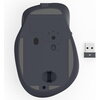HAMA Безжична оптична мишка WM-500 Recharge , черна, 6 бут.,800/1200/1600 dpi, безшумна