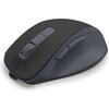 HAMA Безжична оптична мишка WM-500 Recharge , черна, 6 бут.,800/1200/1600 dpi, безшумна