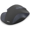 HAMA Безжична оптична мишка WM-500 Recharge , черна, 6 бут.,800/1200/1600 dpi, безшумна