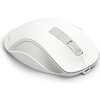 HAMA Безжична оптична мишка WM-500 Recharge, бяла, 6 бут.,800/1200/1600 dpi, безшумна