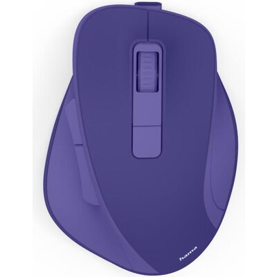 HAMA Безжична оптична мишка WM-500 Recharge, 6 бут.,800/1200/1600 dpi, безшумна, лилаво