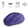 HAMA Безжична оптична мишка WM-500 Recharge, 6 бут.,800/1200/1600 dpi, безшумна, лилаво