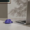 HAMA Безжична оптична мишка WM-500 Recharge, 6 бут.,800/1200/1600 dpi, безшумна, лилаво