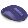 HAMA Безжична оптична мишка WM-500 Recharge, 6 бут.,800/1200/1600 dpi, безшумна, лилаво