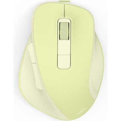HAMA Безжична оптична мишка WM-500 Recharge, зелена, 6 бут.,800/1200/1600 dpi, безшумна