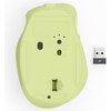 HAMA Безжична оптична мишка WM-500 Recharge, зелена, 6 бут.,800/1200/1600 dpi, безшумна