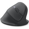 HAMA Безжична ергономична мишка „EWM-500R“, оптична, 7 бутона, черна