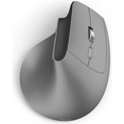 HAMA Безжична Ергономична вертикална мишка "EMW-700", мулти-устройство, антрацит