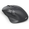 HAMA Мишка „WM-900“ мултифункционална, ергономична, Bluetooth, батерия, RGB, черна