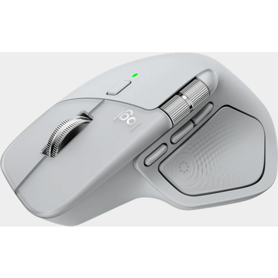 Безжична лазерна мишка LOGITECH MX MASTER 4 Pale Gray