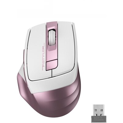 Оптична мишка A4tech FG30 Fstyler, безжична, Розов