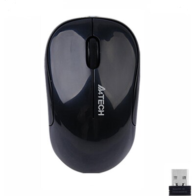 Оптична мишка A4tech G3-300N V-Track, USB, Черен