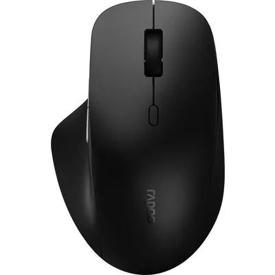 RAPOO M50 Plus silent  Безжична безшумна оптична мишка, черна, 2.4Ghz