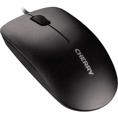 Жична мишка CHERRY MC 1000, Черен, USB